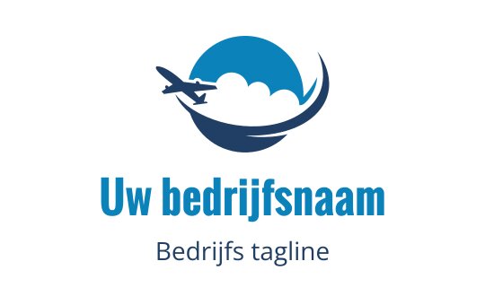 Vliegtuig logo