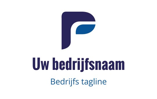 P logo