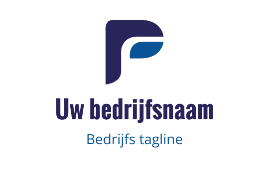 P logo