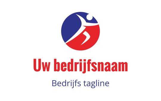 Running logo