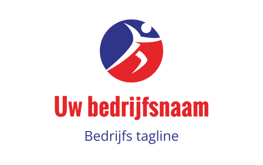 Running logo