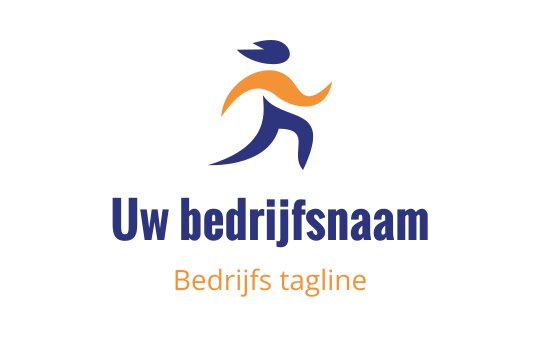 Running logo