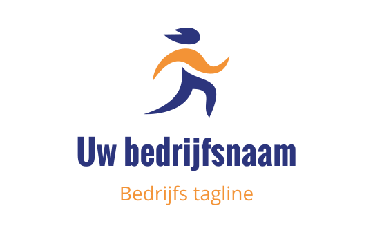 Running logo