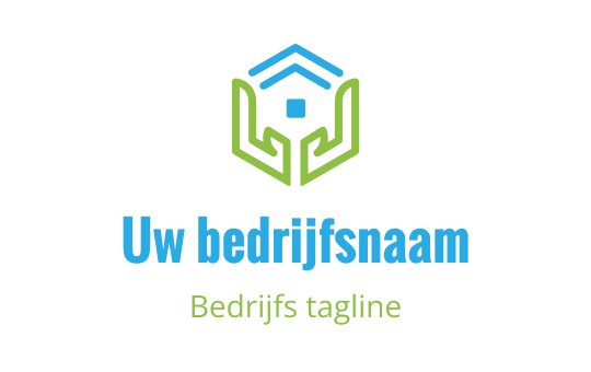 Groen huis logo