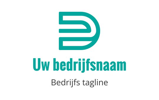 D logo