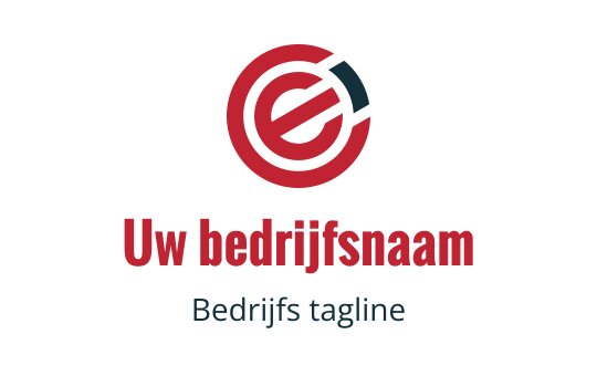 E logo