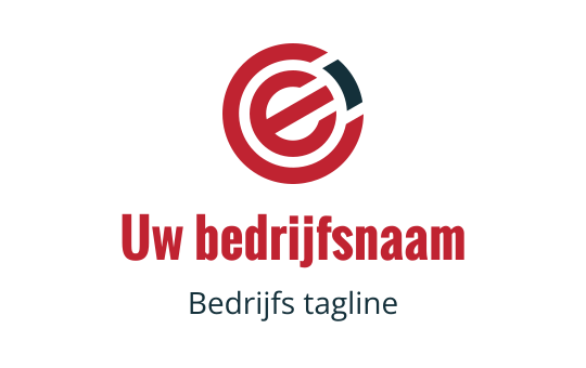 E logo