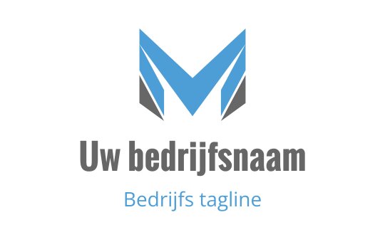 M logo