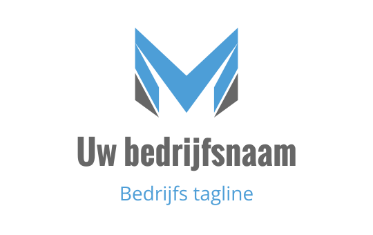 M logo