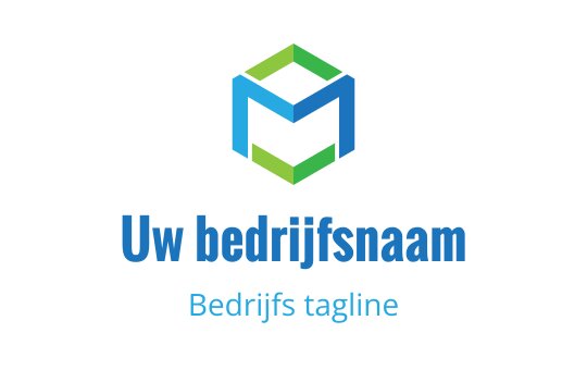 M logo