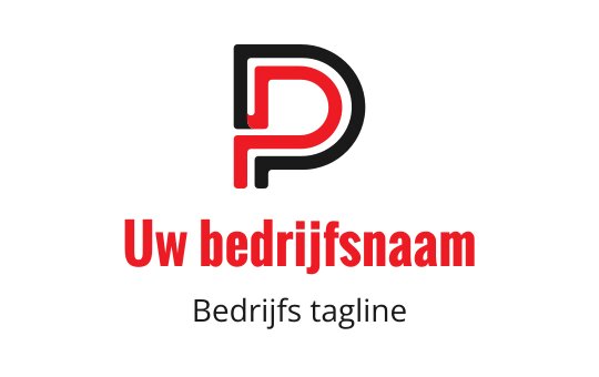 P logo