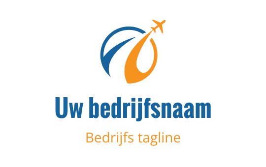 Vliegtuig logo