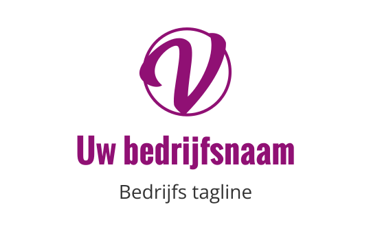 V logo