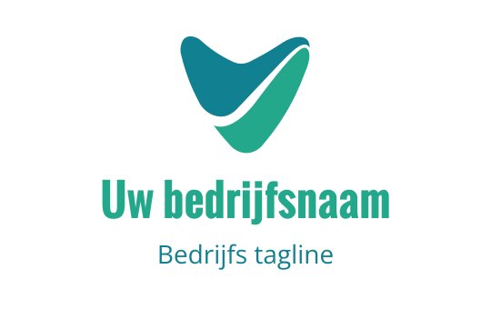 V logo