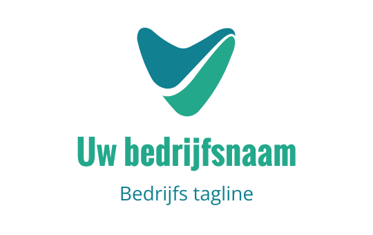 V logo