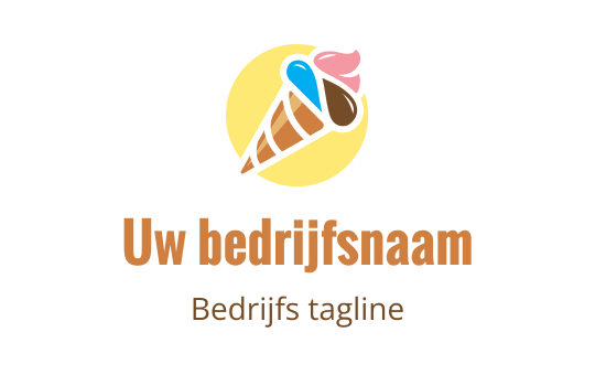 Ice cream logo