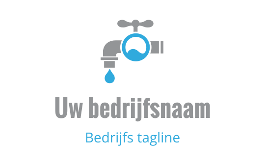 Loodgieterij logo
