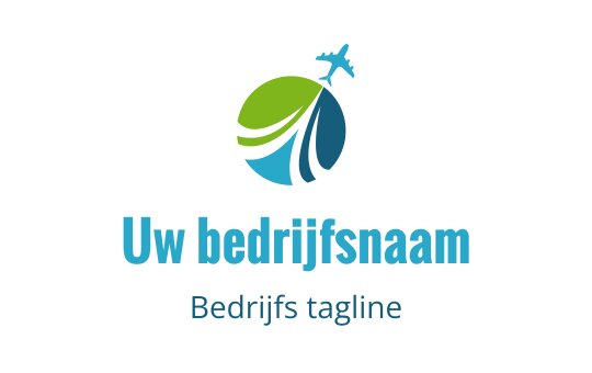 Vliegtuig logo