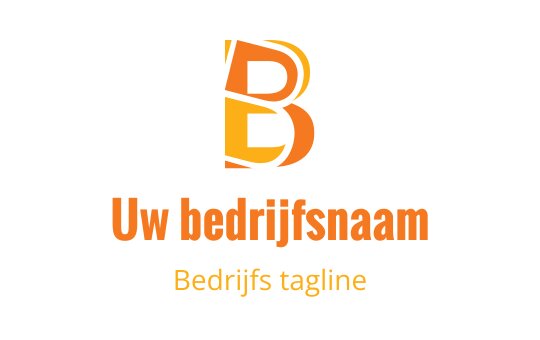 B logo
