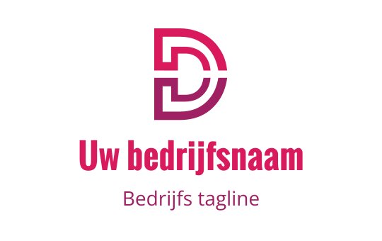 D logo