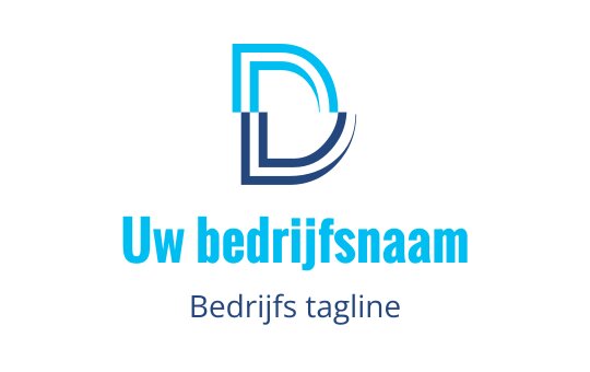 D logo