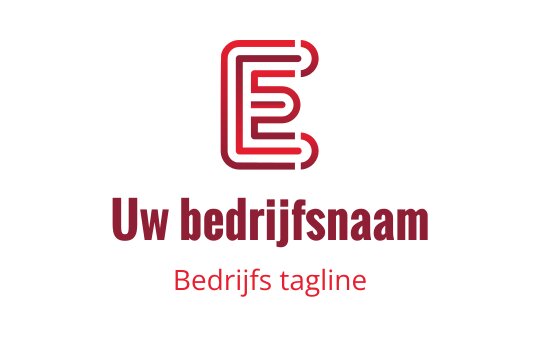 E logo