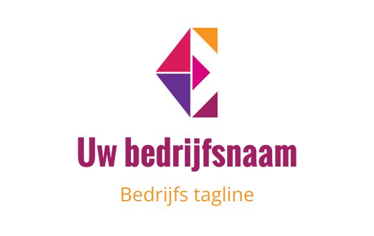 E logo