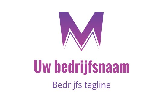 M logo