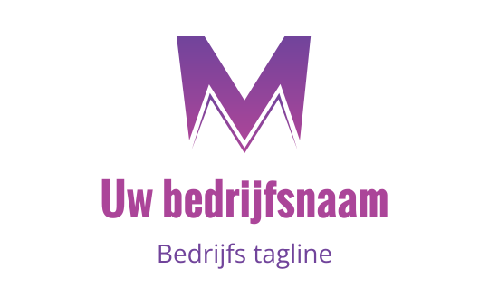 M logo