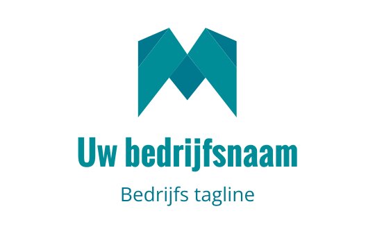 M logo