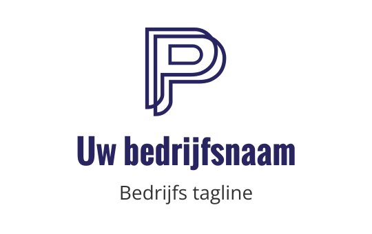 P logo