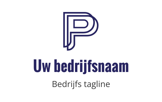 P logo