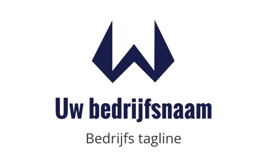 W logo
