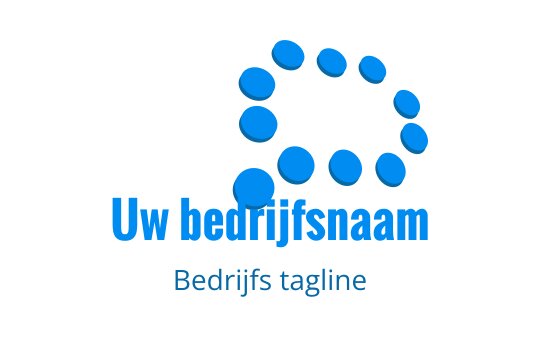 P logo