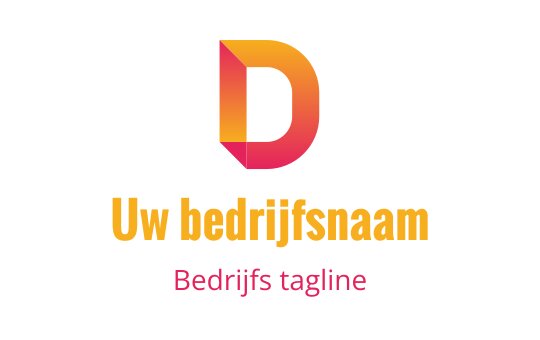 D logo