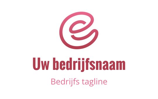 E logo