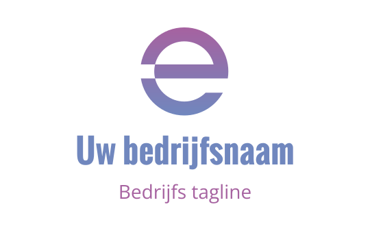 E logo