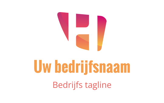 H logo