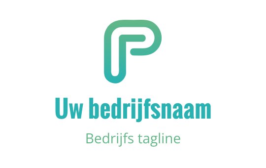 P logo