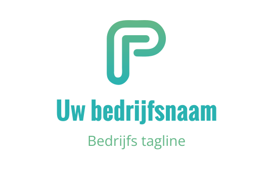 P logo
