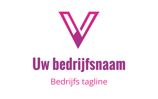 V logo