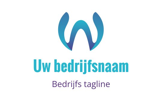 W logo