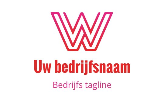 W logo