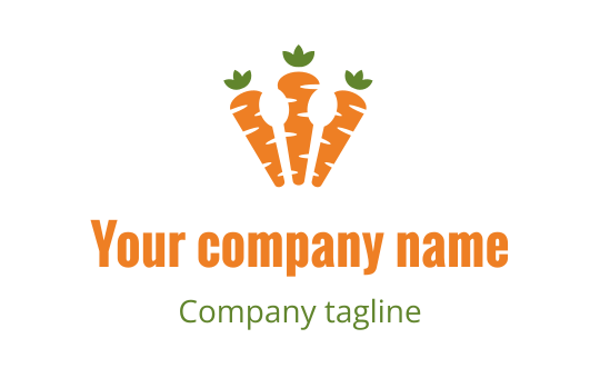 Vegetable logo