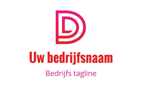 D logo