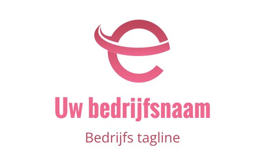 E logo