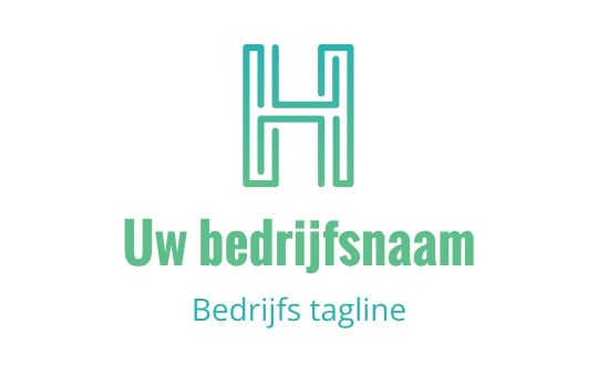 H logo