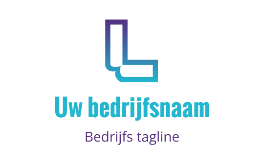 L logo