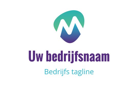 M logo