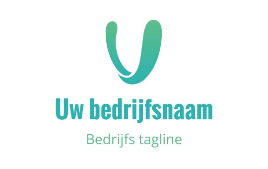 V logo